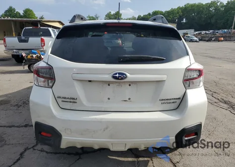 2016 Subaru Crosstrek 2.0I Hybrid из США, поврежденный, VIN JF2GPBBC6GH267301